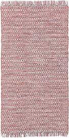 Teppich MY HOME "Nivala", rot, B:120cm