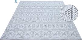 Teppich MY HOME "Tornio, in Woll-Optik auch