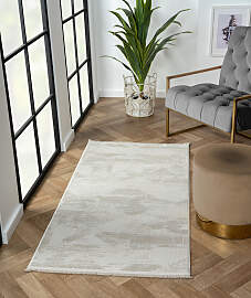 Teppich "My Life, LAGERRÄUMUNG", beige