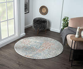 Teppich "My Roots", orange (beige, grau, 