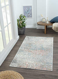 Teppich "My Roots", orange (beige, grau, 