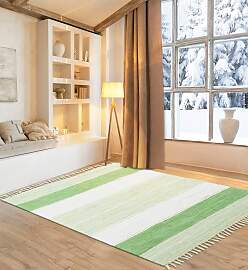 Teppich OTTO HOME "Alizee", grün,