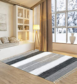 Teppich OTTO HOME "Alizee", schwarz,