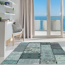 Teppich OTTO HOME "Garry" Gr. 7, blau