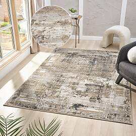 Teppich OTTO HOME "Hamsa", grau, B:320cm 