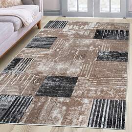 Teppich OTTO HOME "Lunari, Vintage-Karo