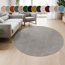 Teppich PACO HOME "Cadiz 630", grau,