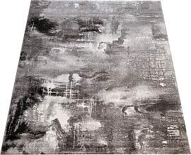 Teppich PACO HOME "Canvas 754", grau,