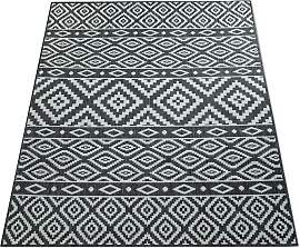 Teppich PACO HOME "Coco 201", schwarz,