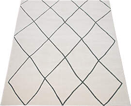 Teppich PACO HOME "Haral 786", weiß,