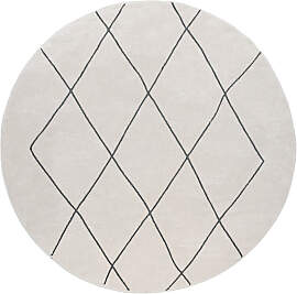 Teppich PACO HOME "Haral 786", weiß,