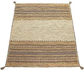Teppich PACO HOME "Kilim 217", beige,