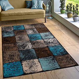Teppich PACO HOME "Metro 155", braun,