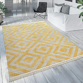 Teppich PACO HOME "Poco 821", gelb