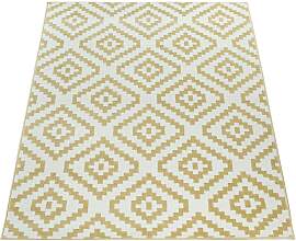 Teppich PACO HOME "Stella 400", gelb,