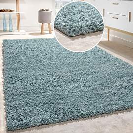 Teppich PACO HOME "Twister 500", blau
