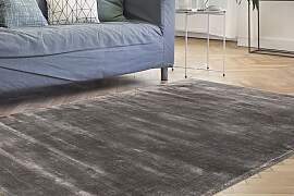 Teppich PADIRO "Village 125", grau,