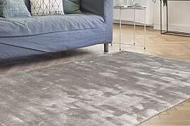 Teppich PADIRO "Village 125", silber