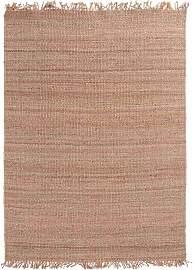 Teppich Ruanda aus Jute, handgefertigt