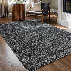 Teppich SANAT "Oslo", schwarz, B:60cm