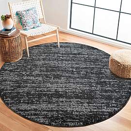 Teppich SANAT "Oslo", schwarz, H:10mm