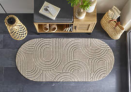 Teppich "Sand Twist", bunt, B:70cm H:9mm 