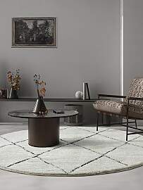 Teppich THE CARPET "Bahar Shaggy", beige 