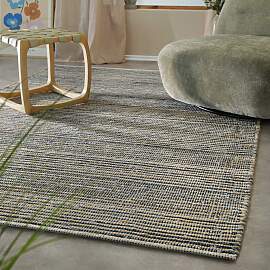 Teppich WECON HOME "Denim Feels", blau,