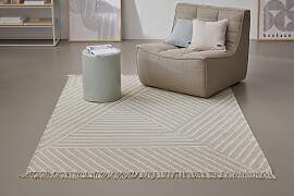 Teppich WECON HOME "Modern Pop", grau,