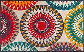 Teppich "Whirlwinds", bunt, B:75cm H:7mm 