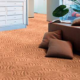 Teppichboden ANDIAMO "Emmy, Strukturschlinge, 