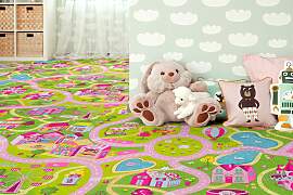Teppichboden ANDIAMO "Sweet Towny, Schlinge,