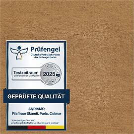 Teppichfliese ANDIAMO "Skandi, selbstklebend, 