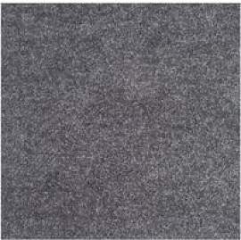 Teppichfliese Filz grau B/L: ca. 40x40 cm pro