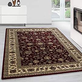 Teppium Kurzflor Teppich Läufer Flur 80 x 150 cm