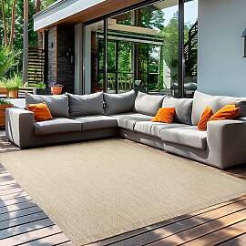 Teppium Modern Outdoor Teppich Wetterfest 80 x 150 
