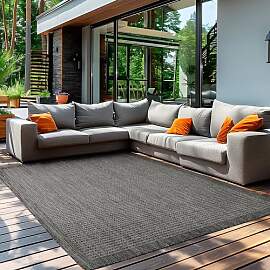 Teppium Modern Outdoor Teppich Wetterfest 80 x 250 