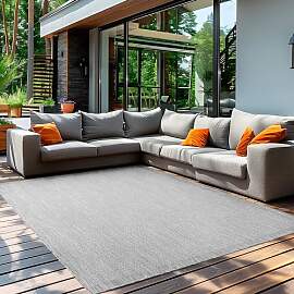Teppium Modern Outdoor Teppich Wetterfest 80 x 250 