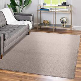 Teppium Moderner Kurzflor Teppich Läufer Flur 60