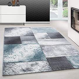 Teppium Moderner Kurzflor Teppich Läufer Flur 80