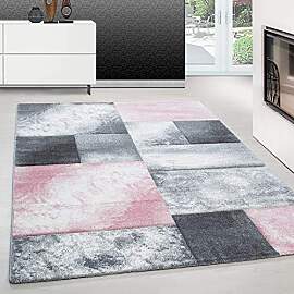 Teppium Moderner Kurzflor Teppich Läufer Flur 80