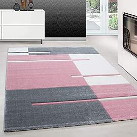 Teppium Moderner Kurzflor Teppich Läufer Flur 80