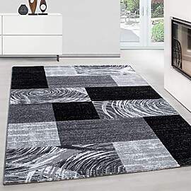 Teppium Moderner Kurzflor Teppich Läufer Flur 80