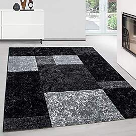 Teppium Moderner Kurzflor Teppich Läufer Flur 80