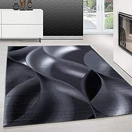 Teppium Moderner Kurzflor Teppich Läufer Flur 80