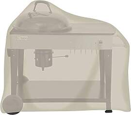 tepro Abdeckhaube Universal für Kugelgrillwagen,