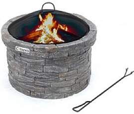tepro Feuerschale Gladstone grau