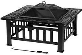tepro Feuerschale Glenview schwarz