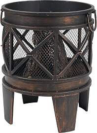tepro Feuerstelle Gracewood, Feuerschale Outdoor,