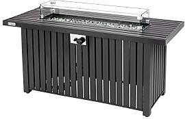tepro Gasfeuerstelle Topeka XL – rechteckiger